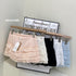 Cotton Embroidered Layered Mini Skirts